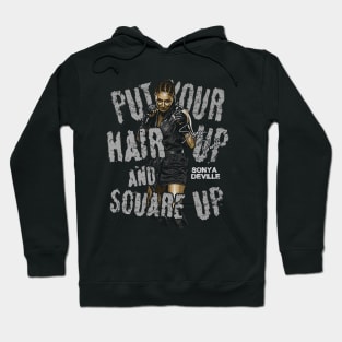 Sonya Deville Hair Up Square Up Hoodie